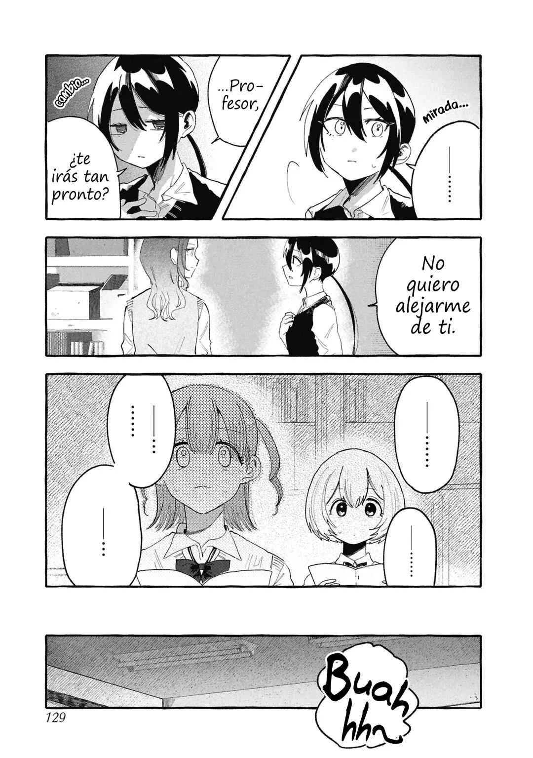 Kimi no Tame no Curtain Call Capítulo 11 - Page 27