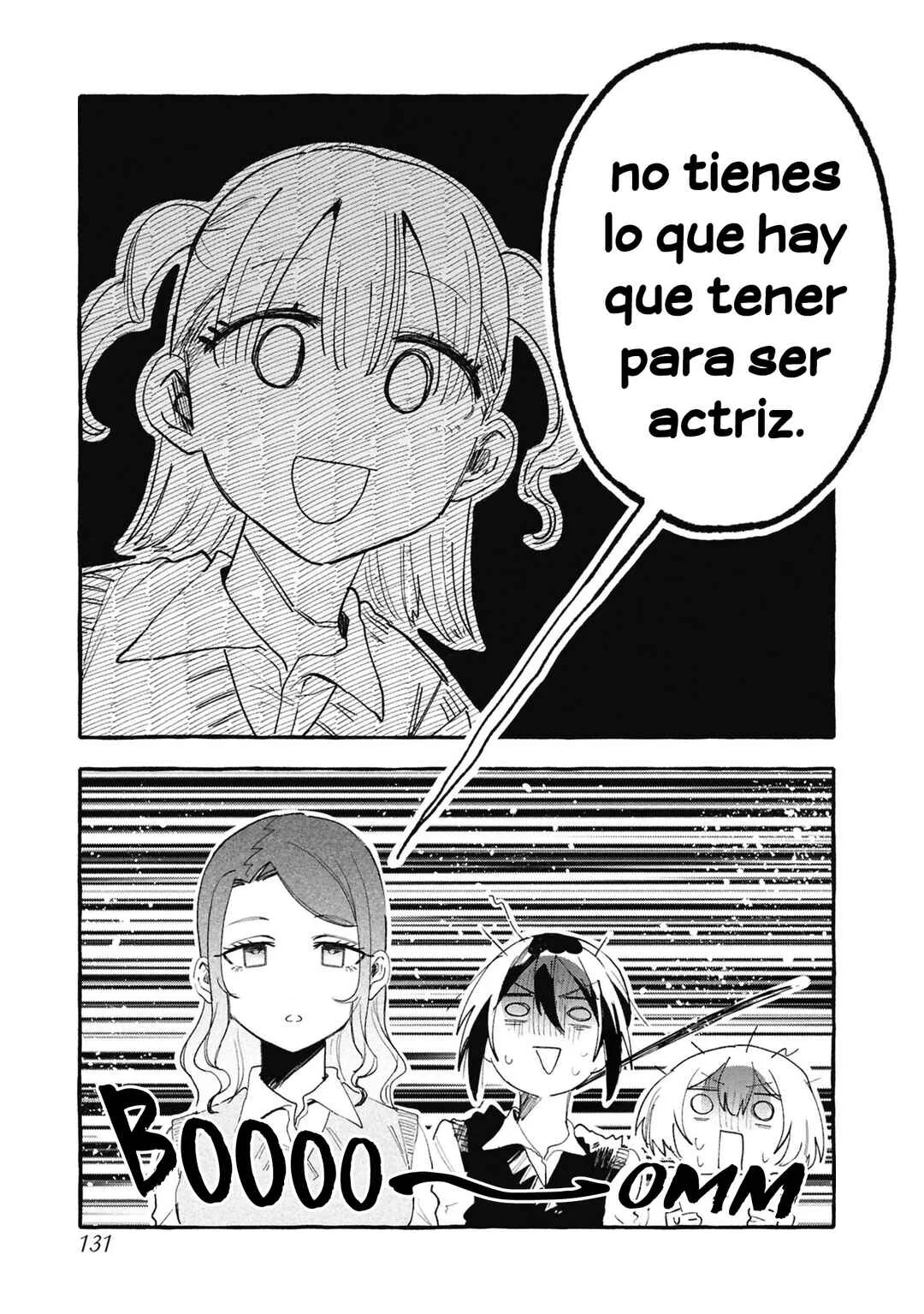 Kimi no Tame no Curtain Call Capítulo 11 - Page 29