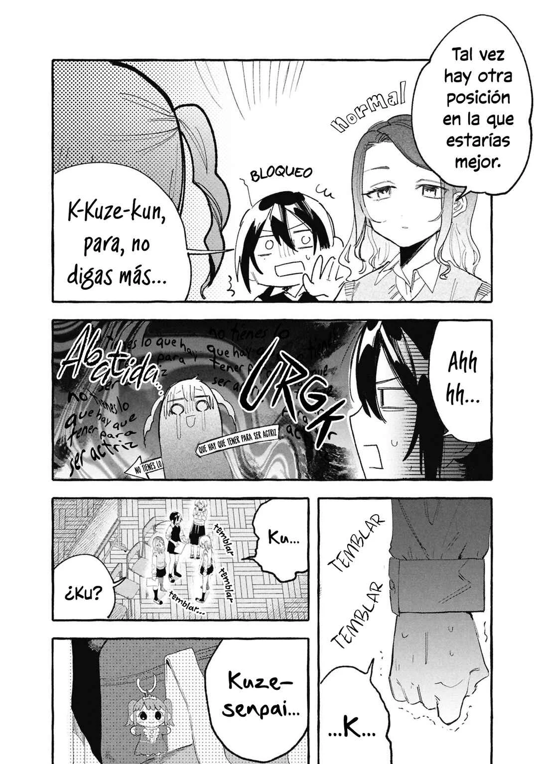 Kimi no Tame no Curtain Call Capítulo 11 - Page 30