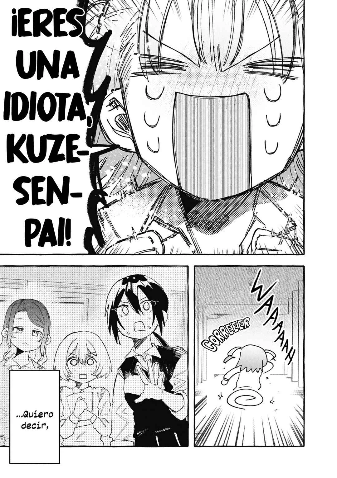 Kimi no Tame no Curtain Call Capítulo 11 - Page 31