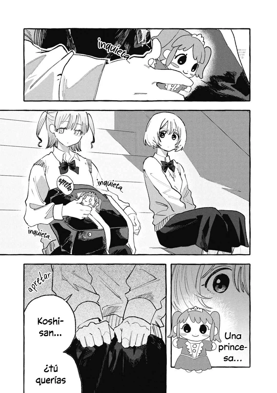 Kimi no Tame no Curtain Call Capítulo 12 - Page 4