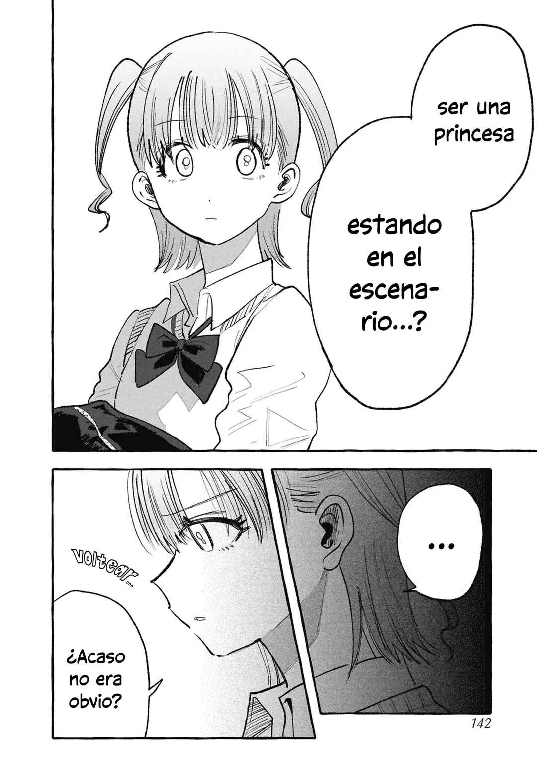 Kimi no Tame no Curtain Call Capítulo 12 - Page 5