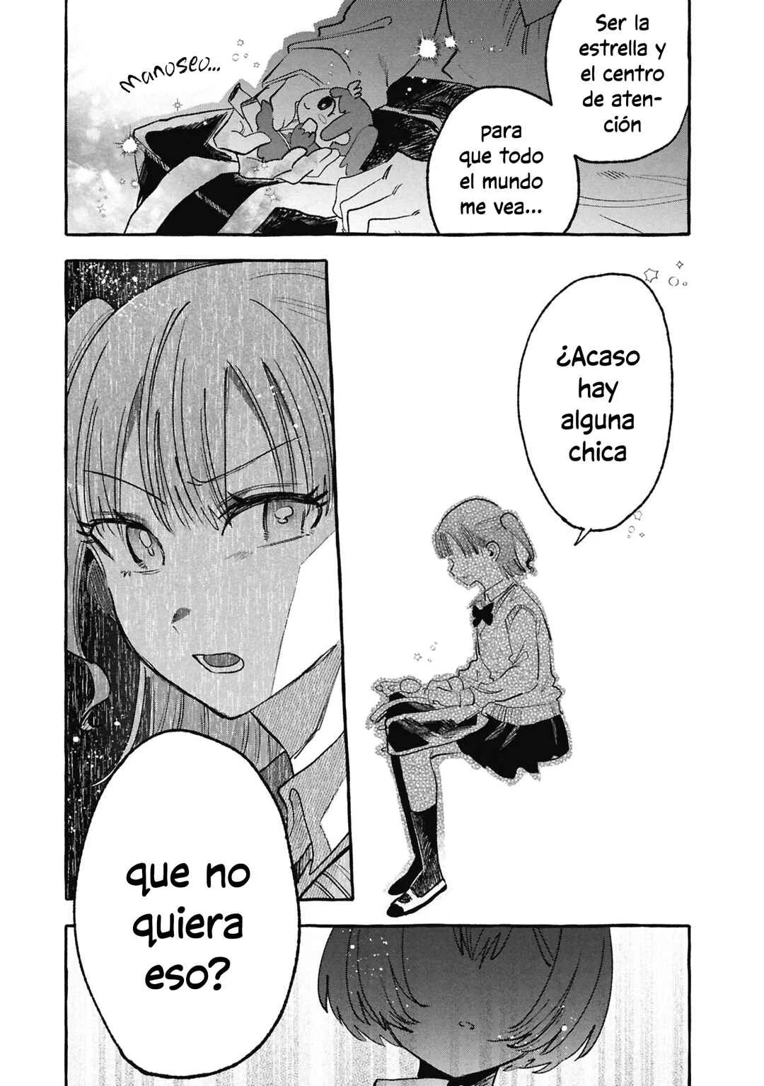 Kimi no Tame no Curtain Call Capítulo 12 - Page 6