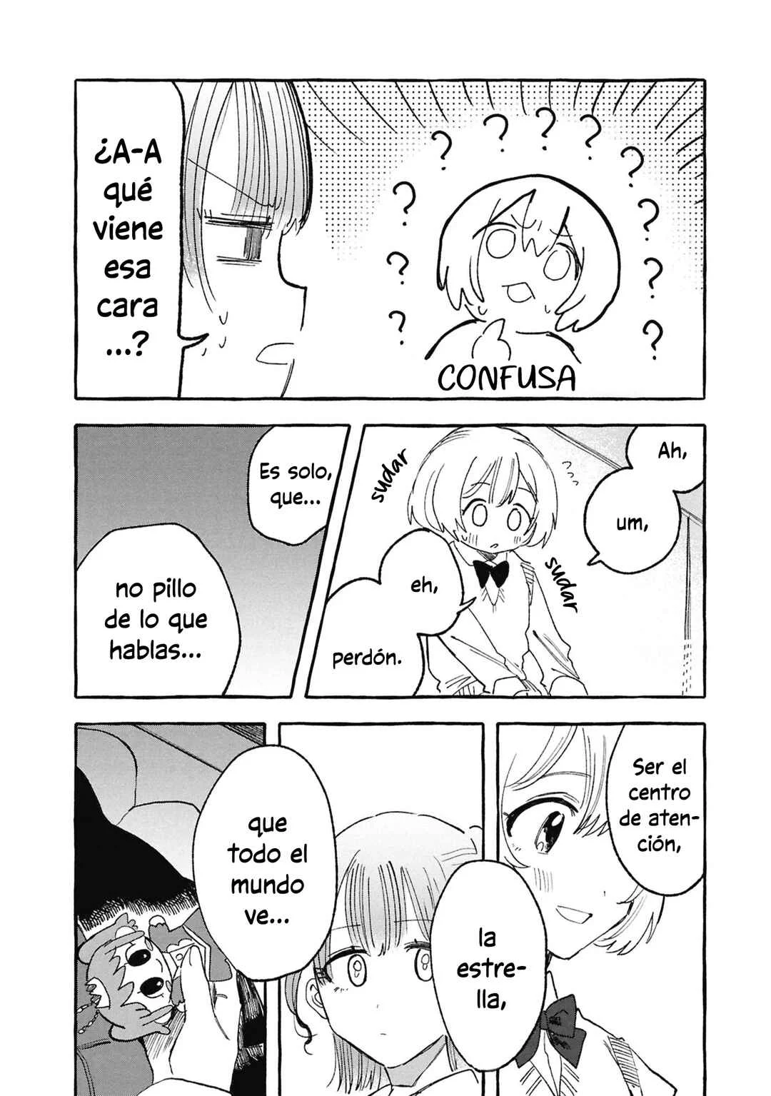 Kimi no Tame no Curtain Call Capítulo 12 - Page 7
