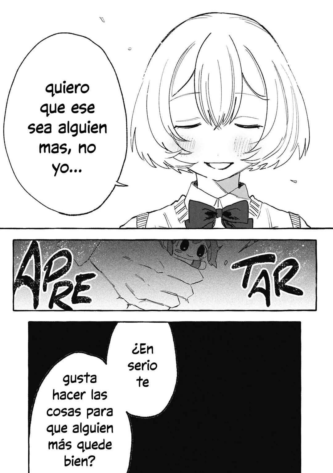 Kimi no Tame no Curtain Call Capítulo 12 - Page 8