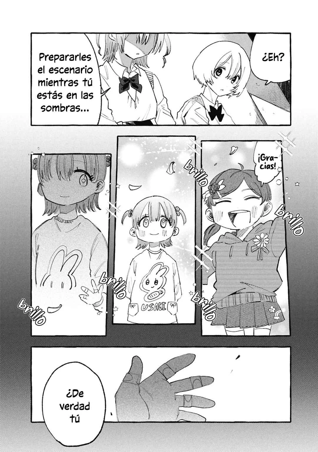 Kimi no Tame no Curtain Call Capítulo 12 - Page 9