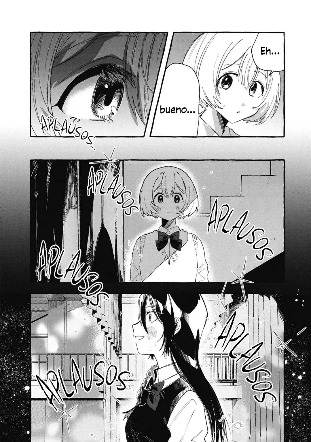 Kimi no Tame no Curtain Call Capítulo 12 - Page 11