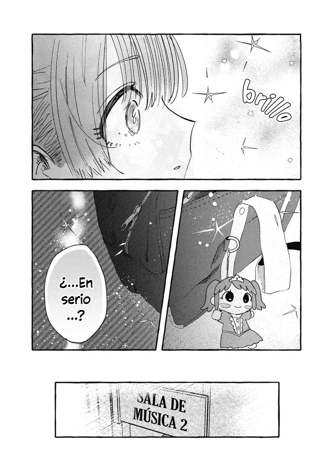 Kimi no Tame no Curtain Call Capítulo 12 - Page 13
