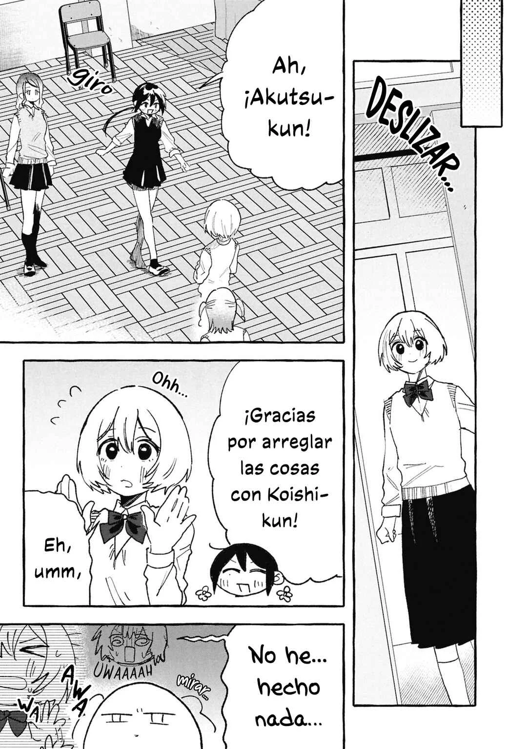 Kimi no Tame no Curtain Call Capítulo 12 - Page 18