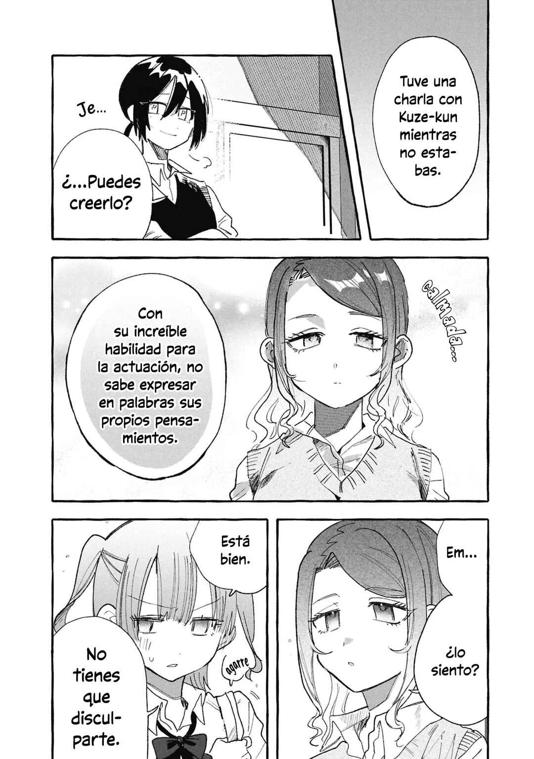 Kimi no Tame no Curtain Call Capítulo 12 - Page 19