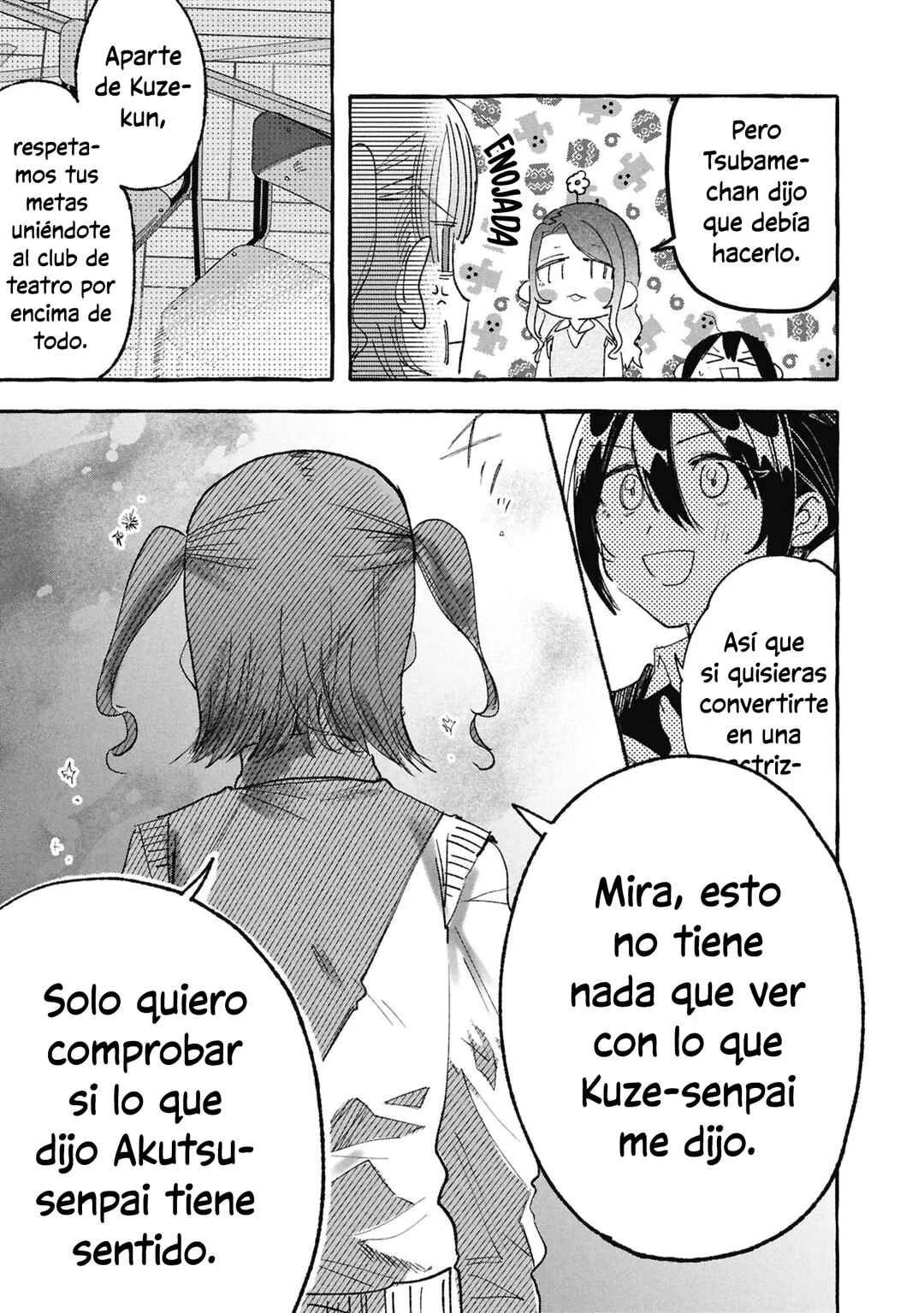 Kimi no Tame no Curtain Call Capítulo 12 - Page 20