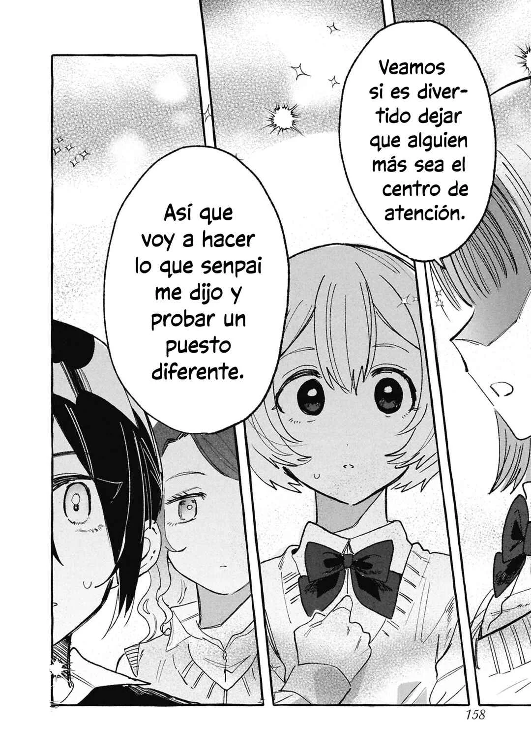 Kimi no Tame no Curtain Call Capítulo 12 - Page 21