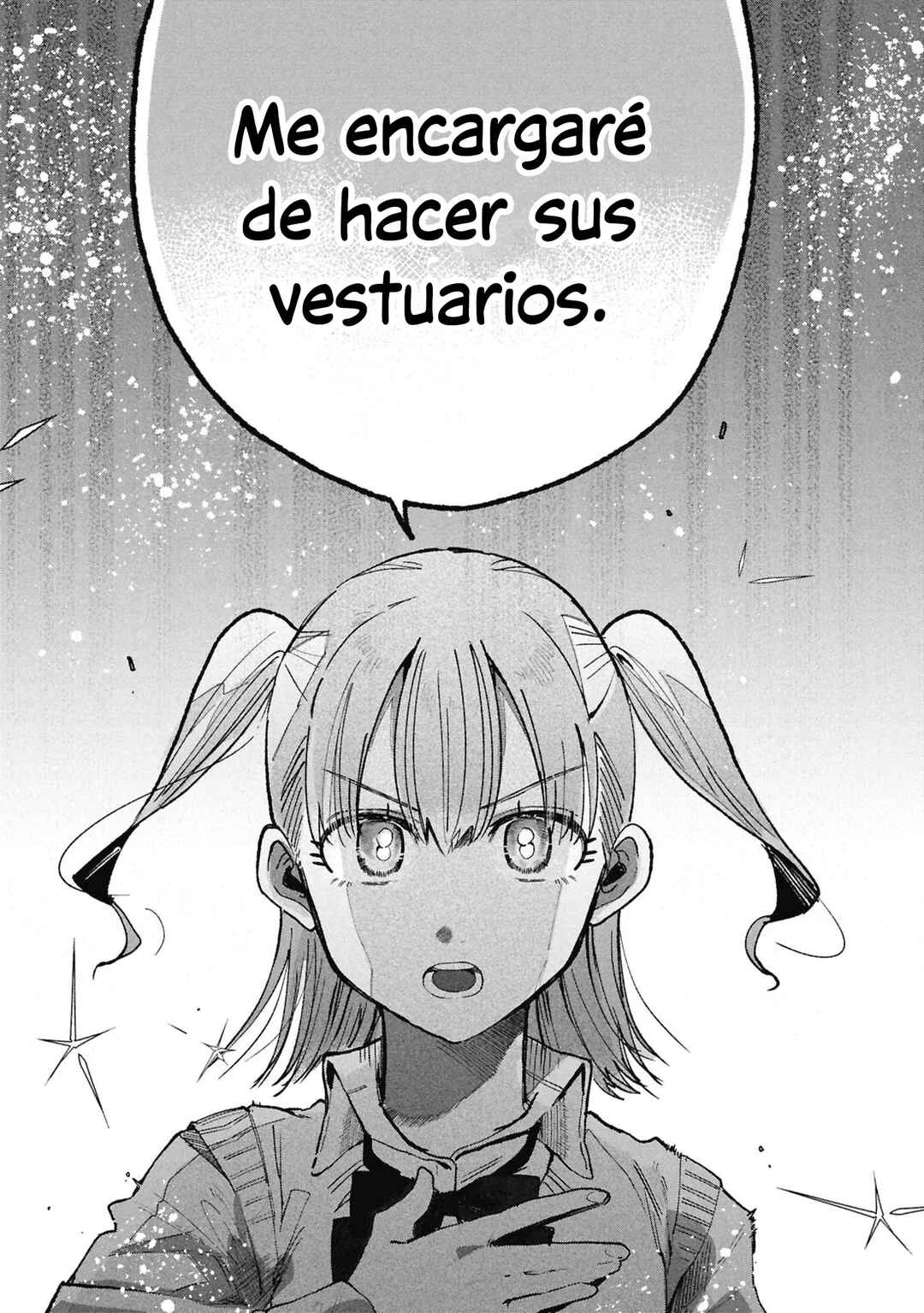 Kimi no Tame no Curtain Call Capítulo 12 - Page 22