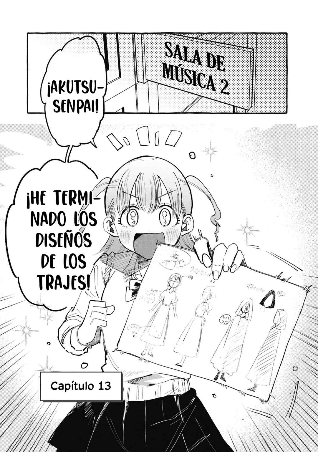 Kimi no Tame no Curtain Call Capítulo 13 - Page 1
