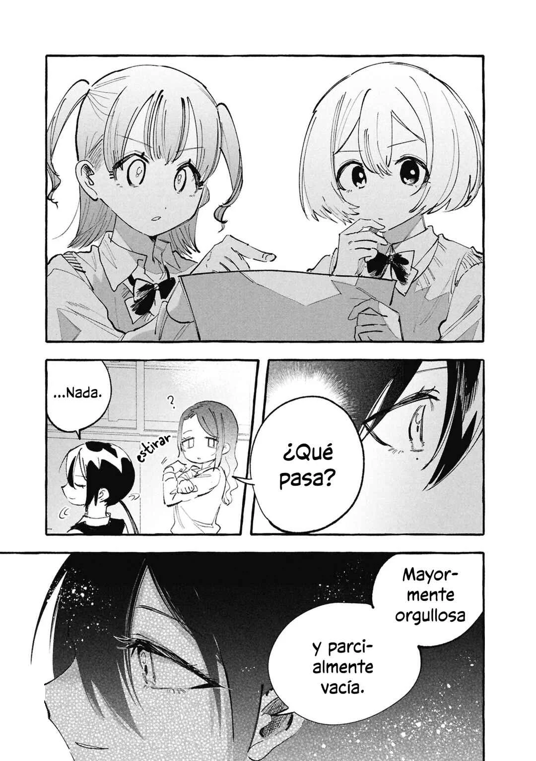Kimi no Tame no Curtain Call Capítulo 13 - Page 3