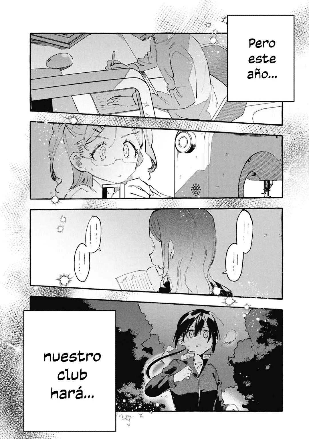 Kimi no Tame no Curtain Call Capítulo 13 - Page 6