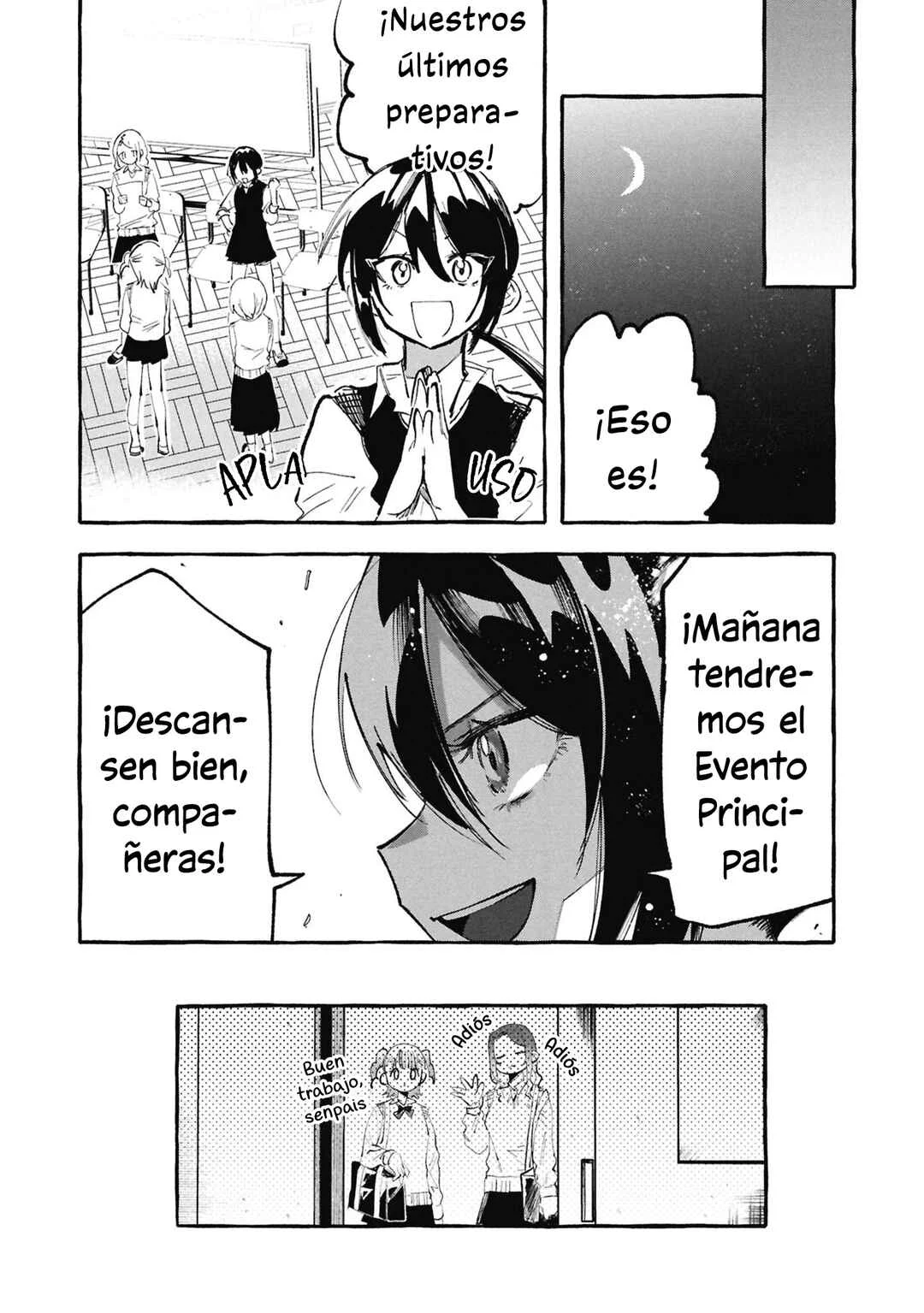 Kimi no Tame no Curtain Call Capítulo 13 - Page 7