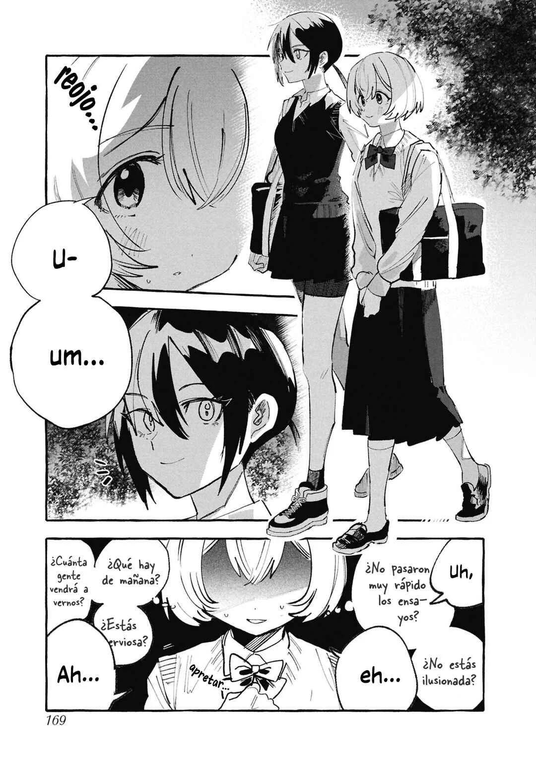 Kimi no Tame no Curtain Call Capítulo 13 - Page 9