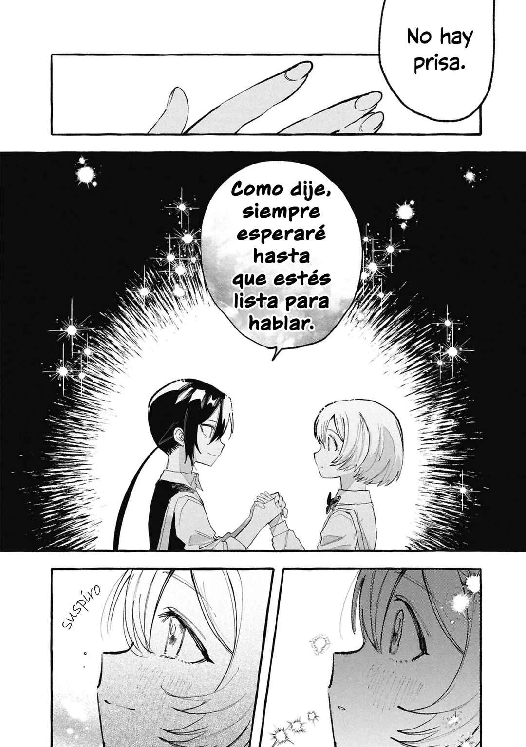 Kimi no Tame no Curtain Call Capítulo 13 - Page 10