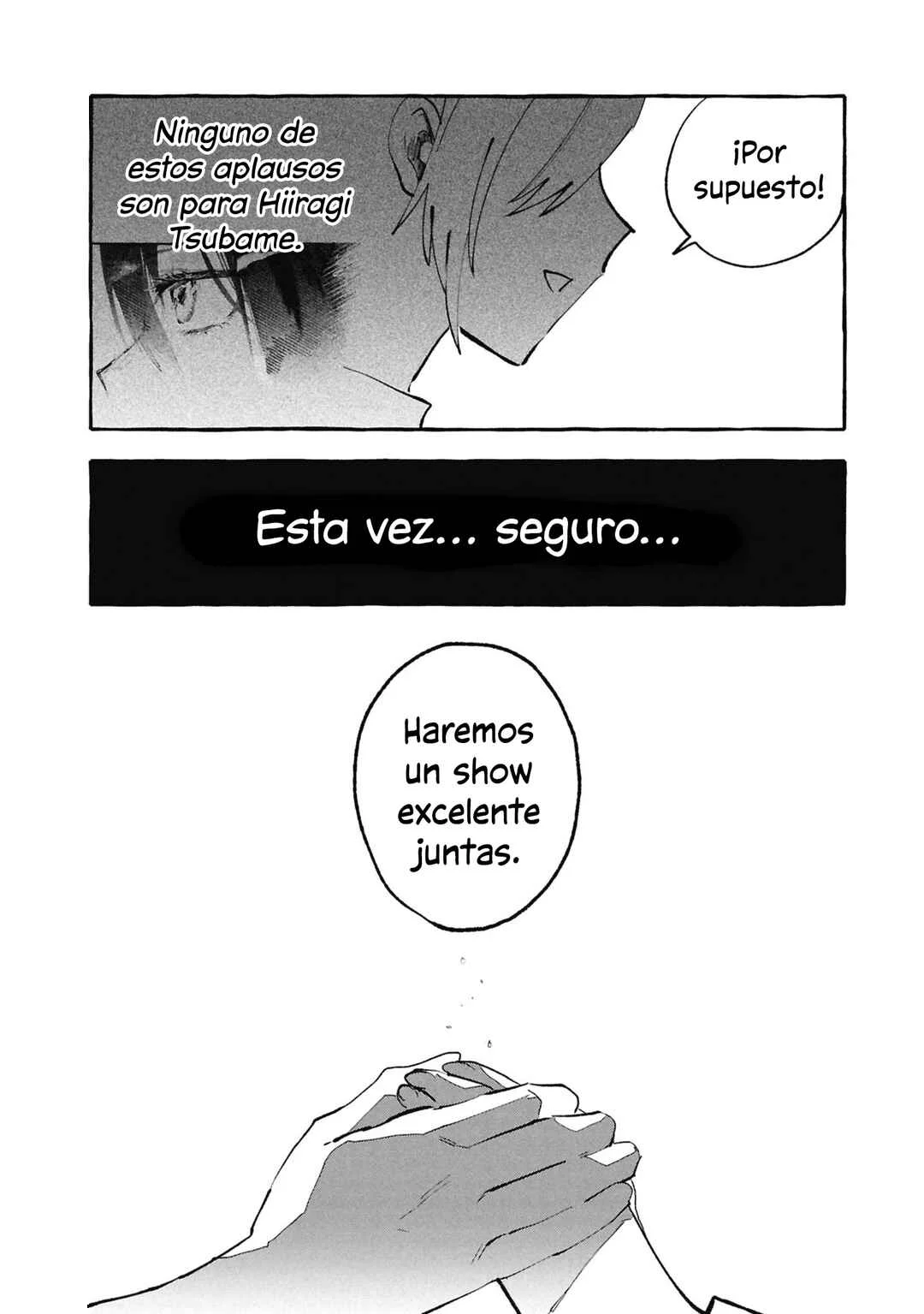 Kimi no Tame no Curtain Call Capítulo 13 - Page 12