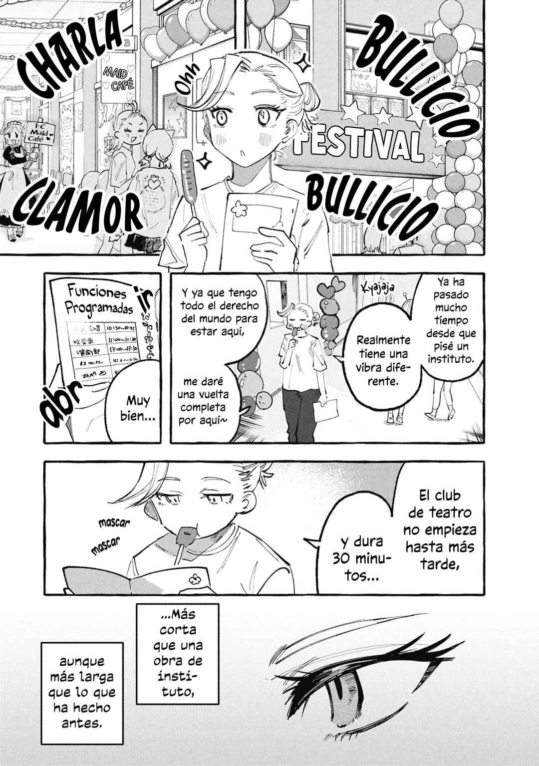 Kimi no Tame no Curtain Call Capítulo 13 - Page 13