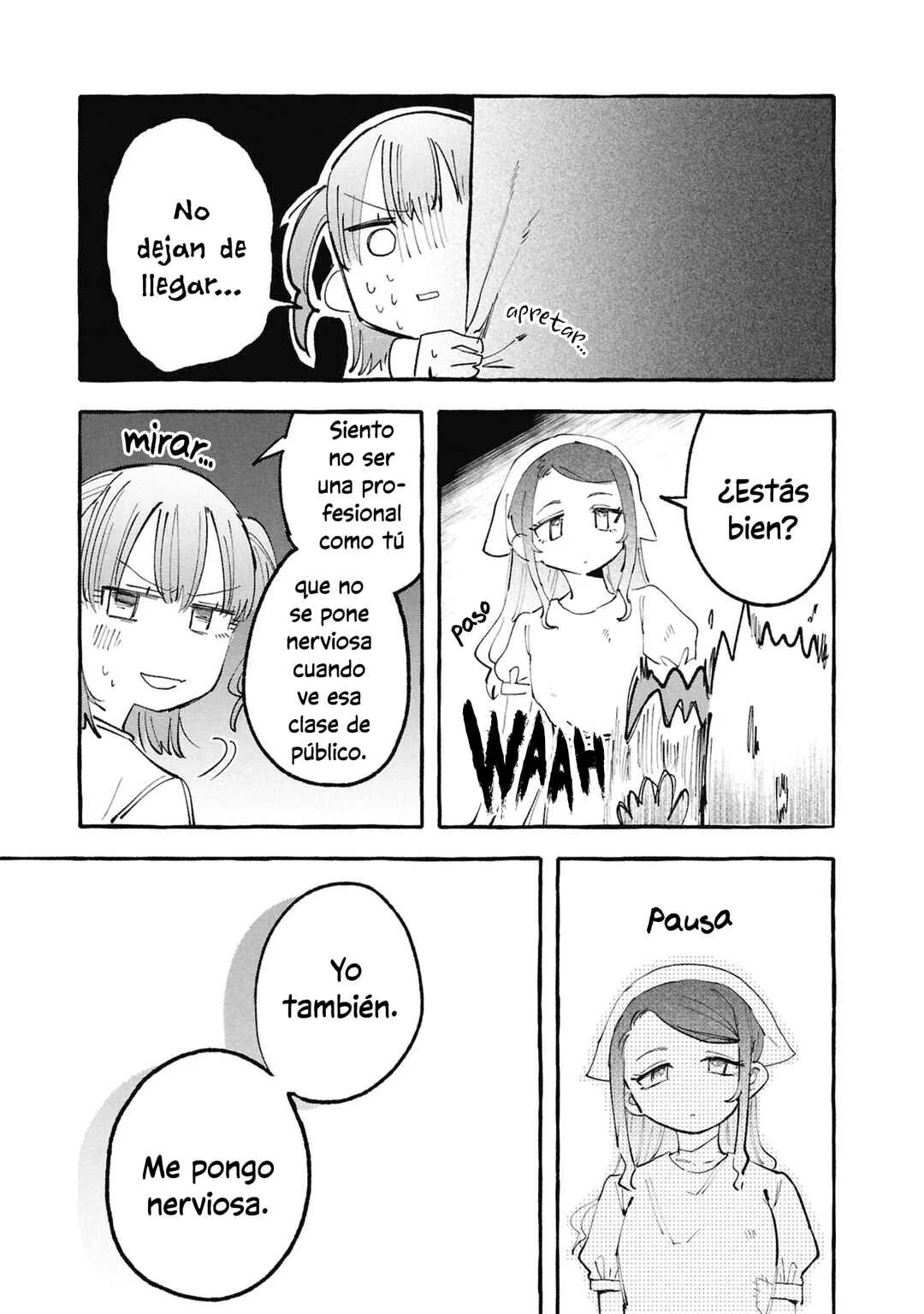 Kimi no Tame no Curtain Call Capítulo 13 - Page 15