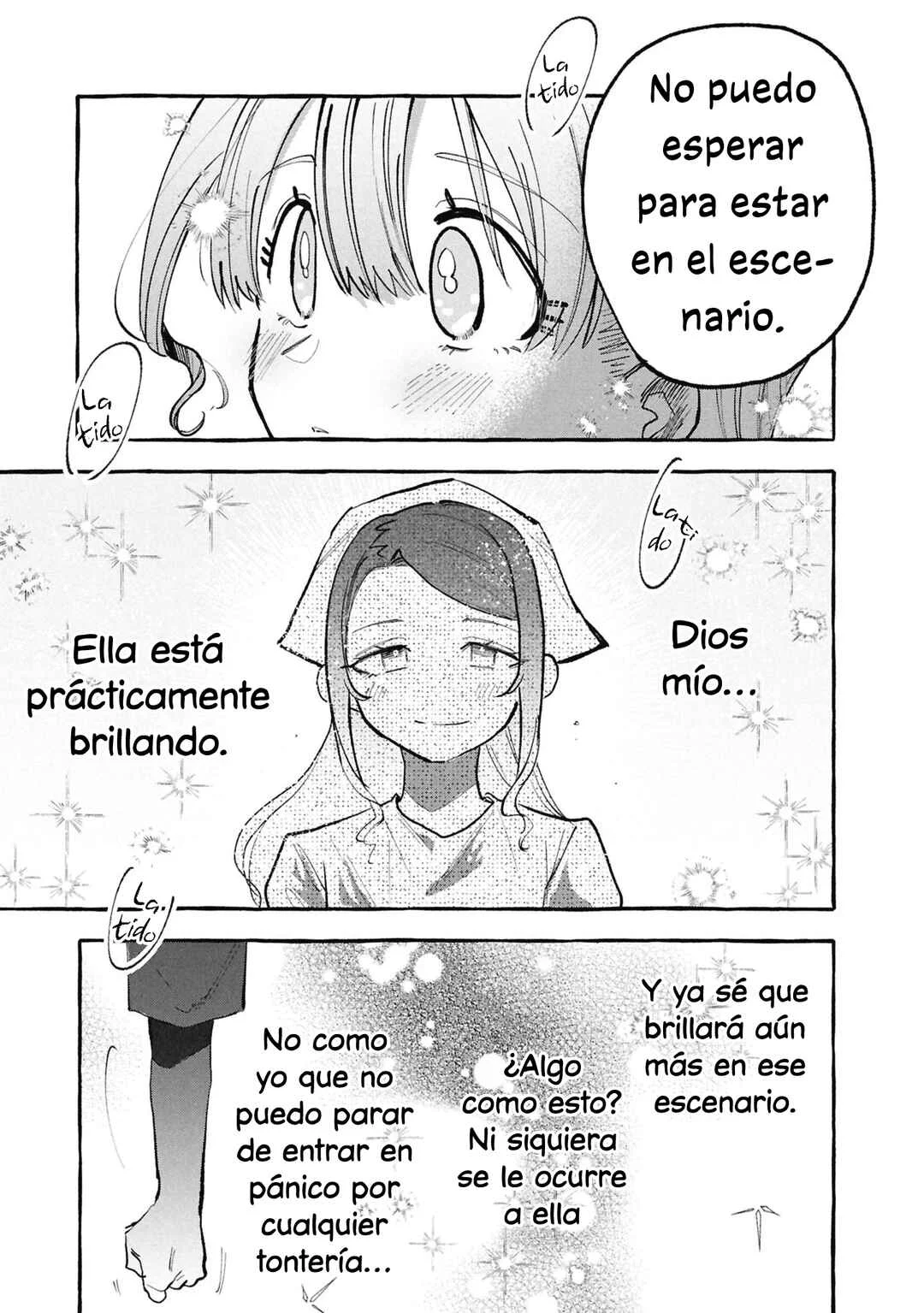 Kimi no Tame no Curtain Call Capítulo 13 - Page 17