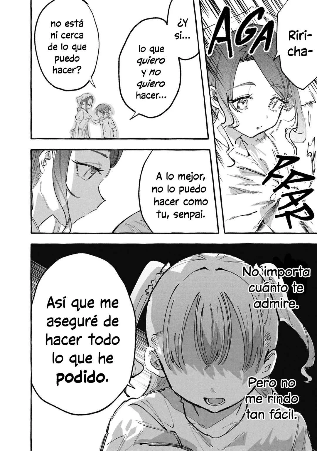 Kimi no Tame no Curtain Call Capítulo 13 - Page 18