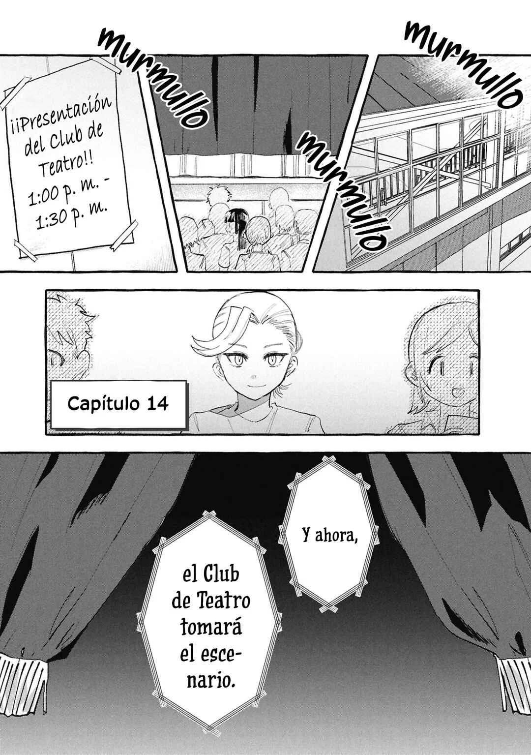 Kimi no Tame no Curtain Call Capítulo 14 - Page 1