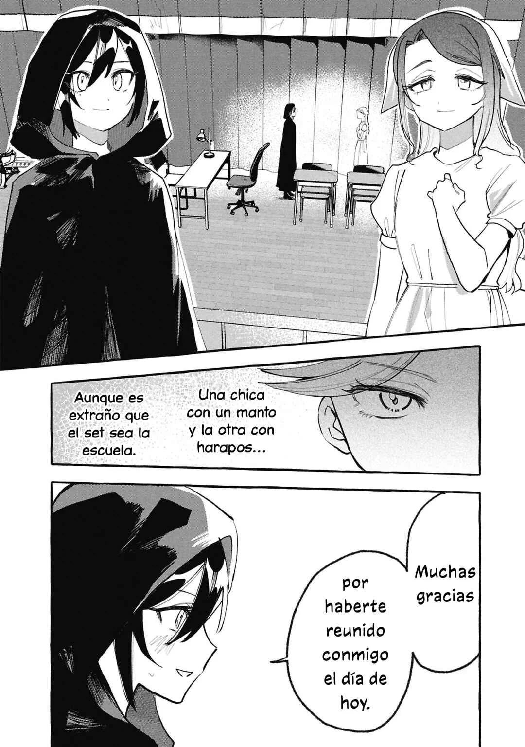 Kimi no Tame no Curtain Call Capítulo 14 - Page 2