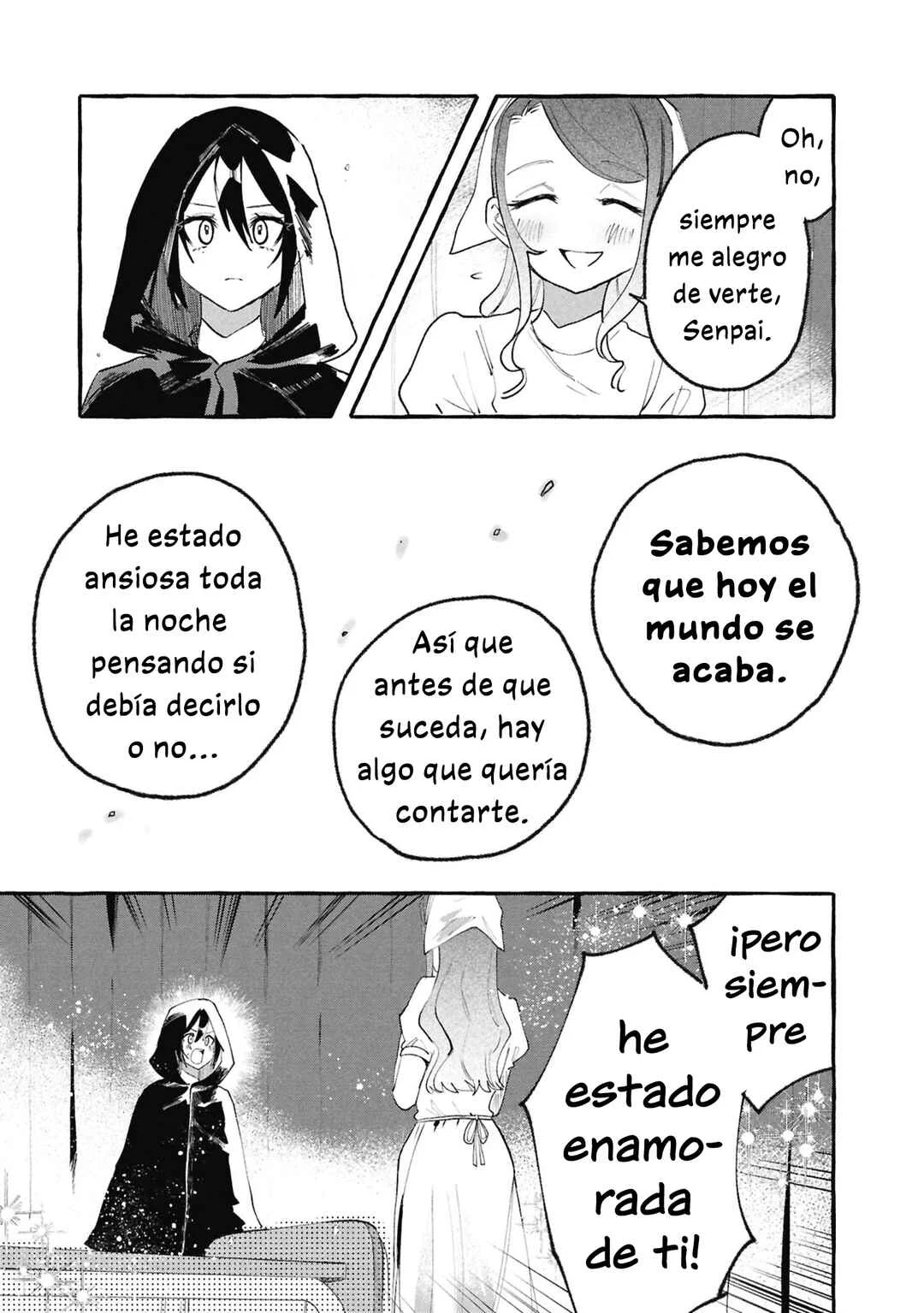 Kimi no Tame no Curtain Call Capítulo 14 - Page 3