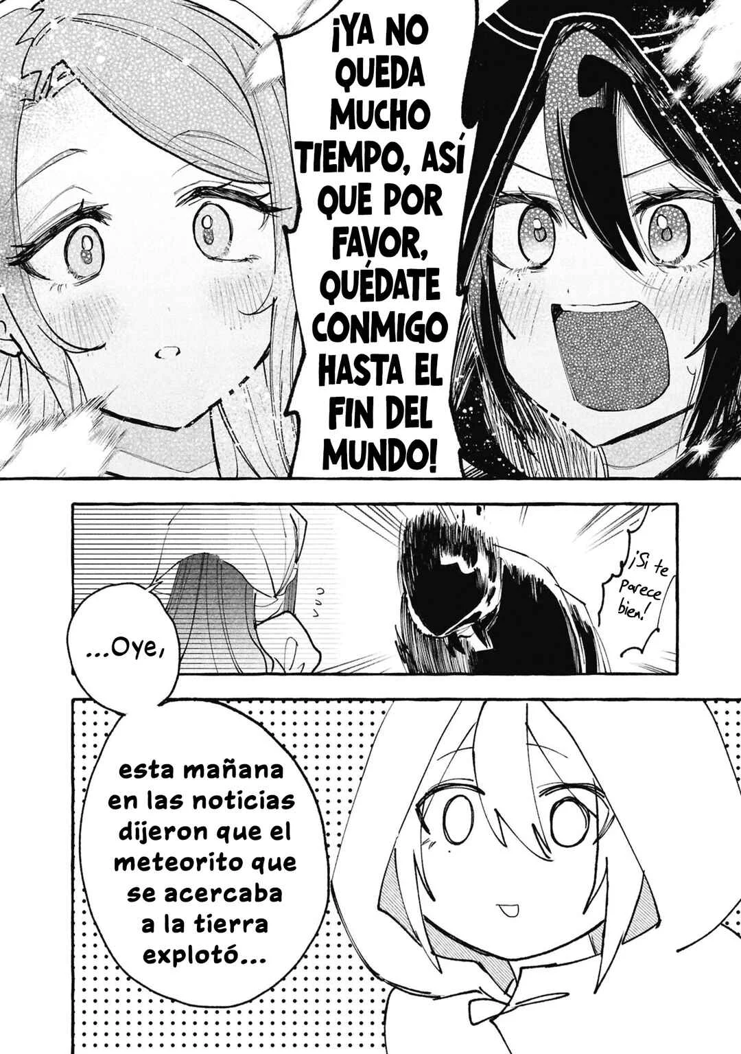 Kimi no Tame no Curtain Call Capítulo 14 - Page 4