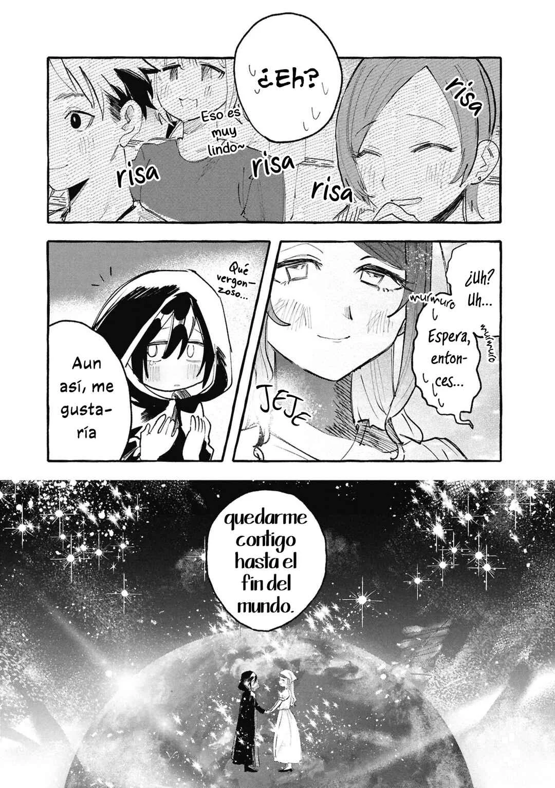 Kimi no Tame no Curtain Call Capítulo 14 - Page 5