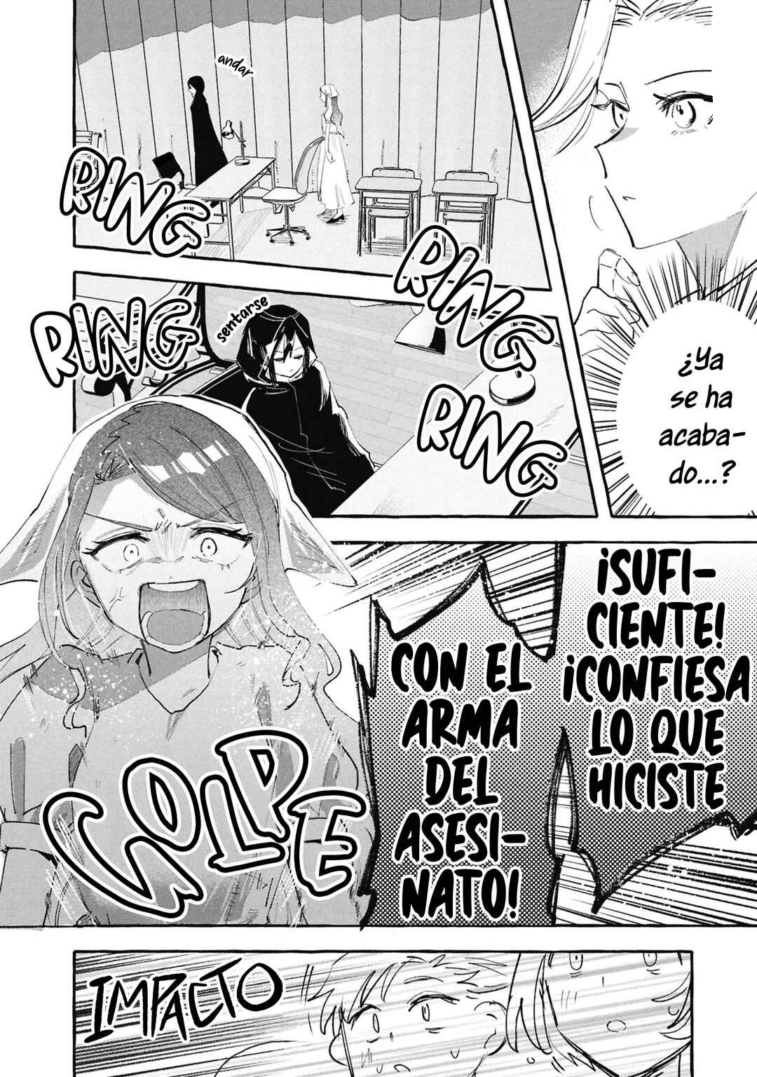 Kimi no Tame no Curtain Call Capítulo 14 - Page 6