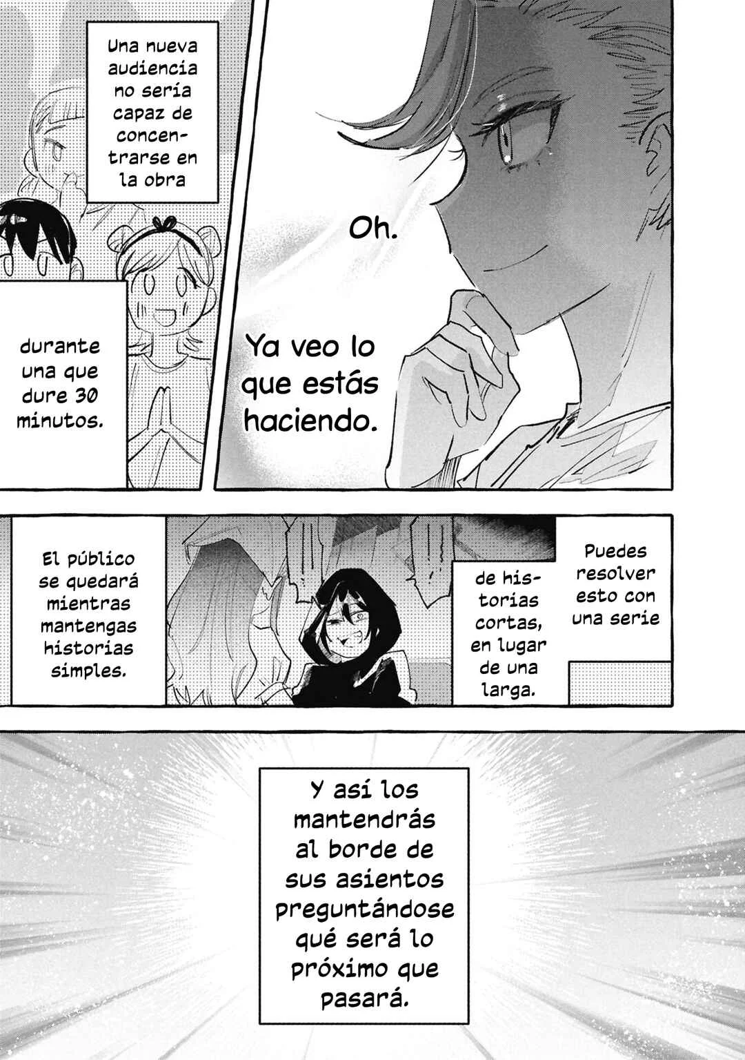 Kimi no Tame no Curtain Call Capítulo 14 - Page 7