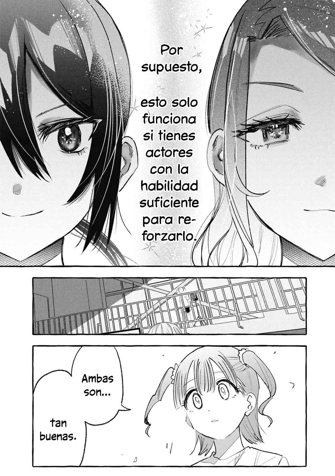 Kimi no Tame no Curtain Call Capítulo 14 - Page 8