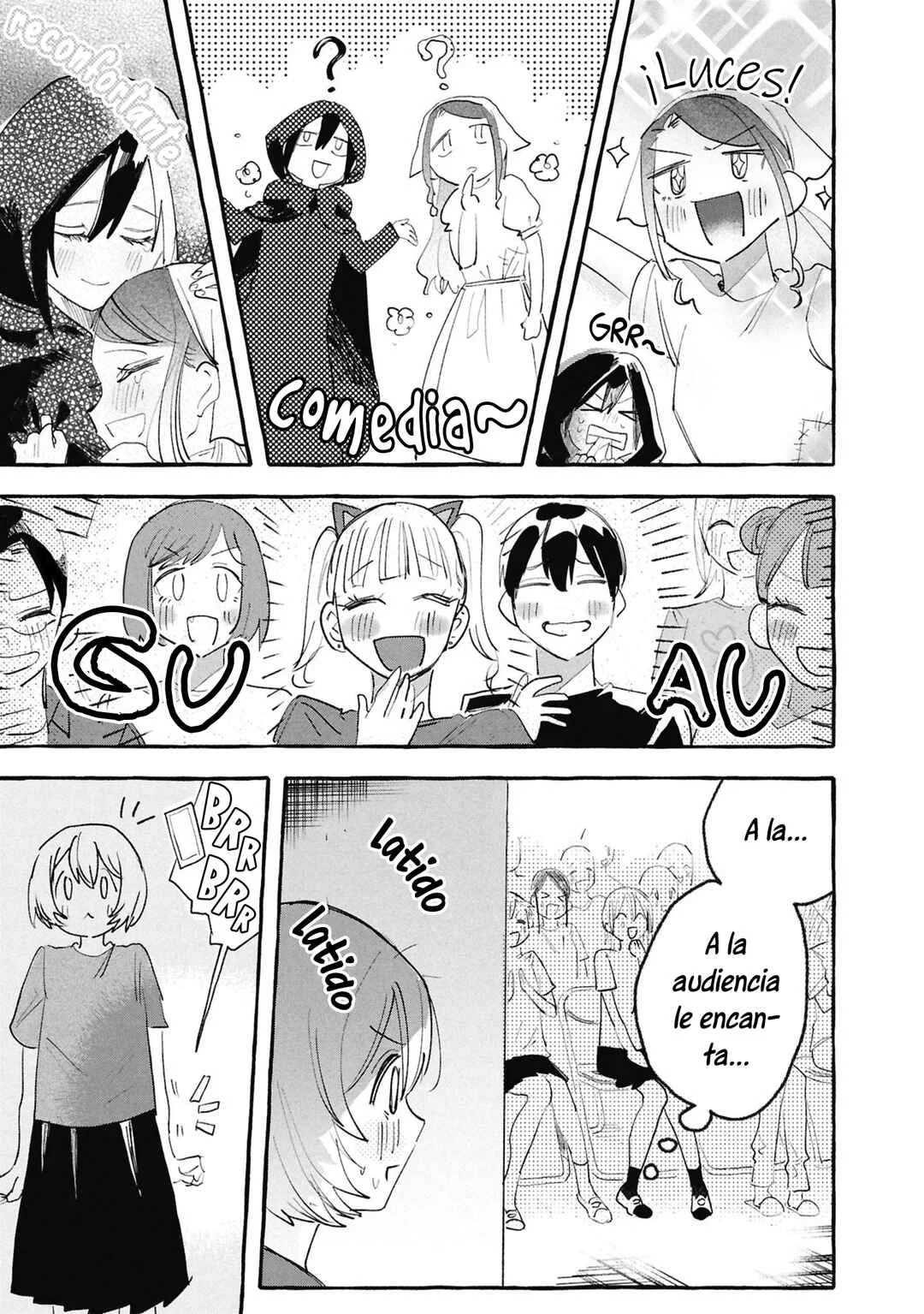 Kimi no Tame no Curtain Call Capítulo 14 - Page 9