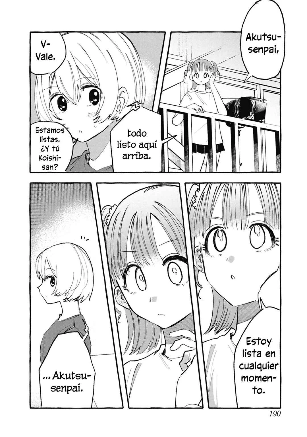 Kimi no Tame no Curtain Call Capítulo 14 - Page 10