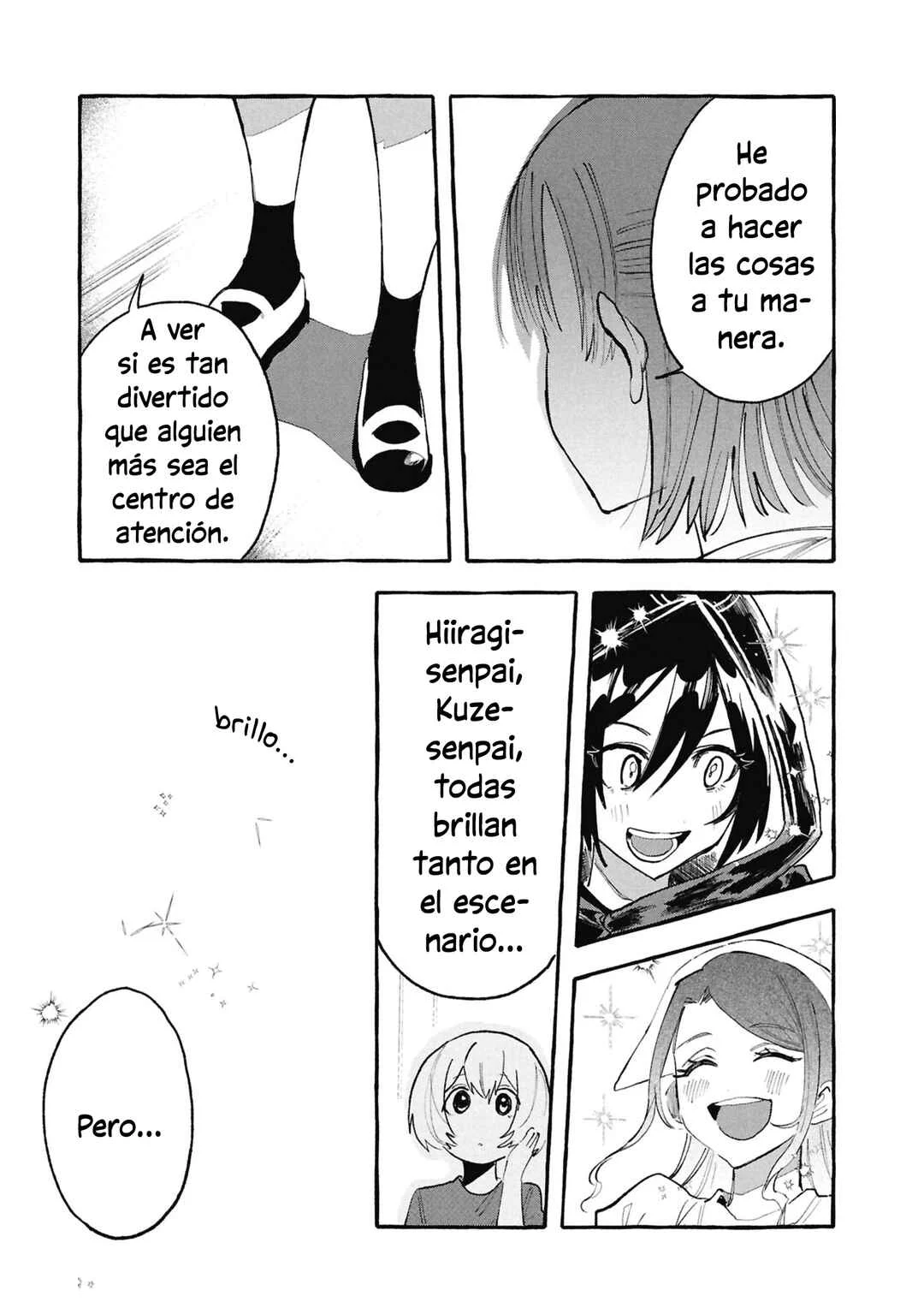 Kimi no Tame no Curtain Call Capítulo 14 - Page 11