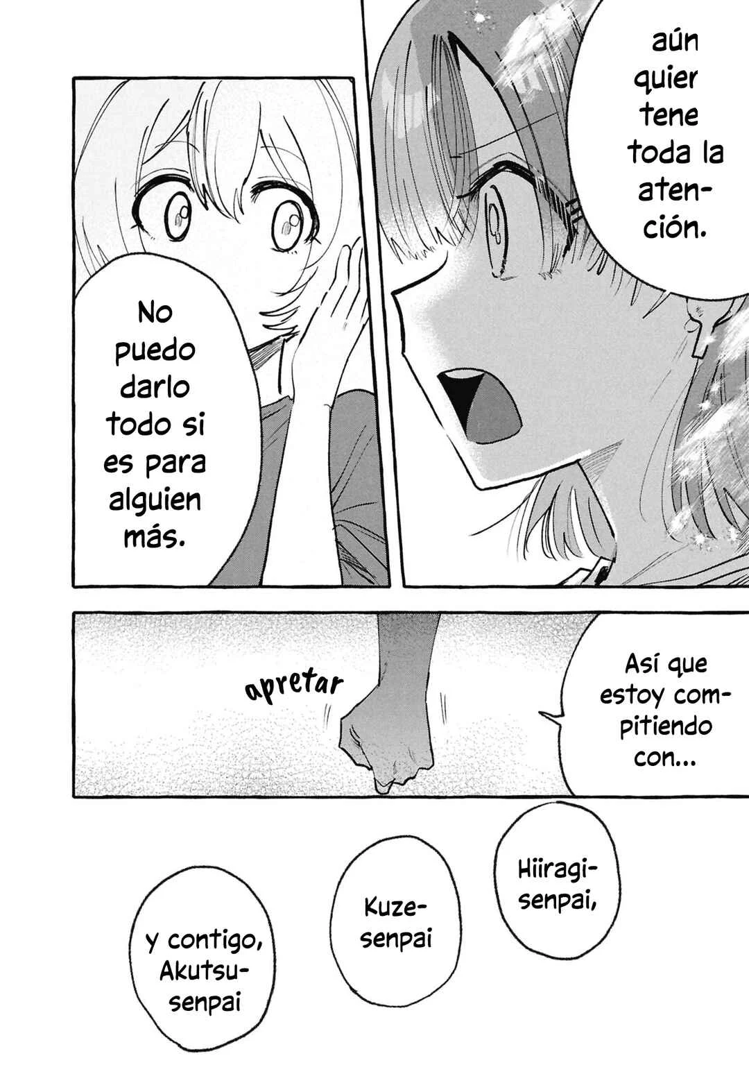 Kimi no Tame no Curtain Call Capítulo 14 - Page 12