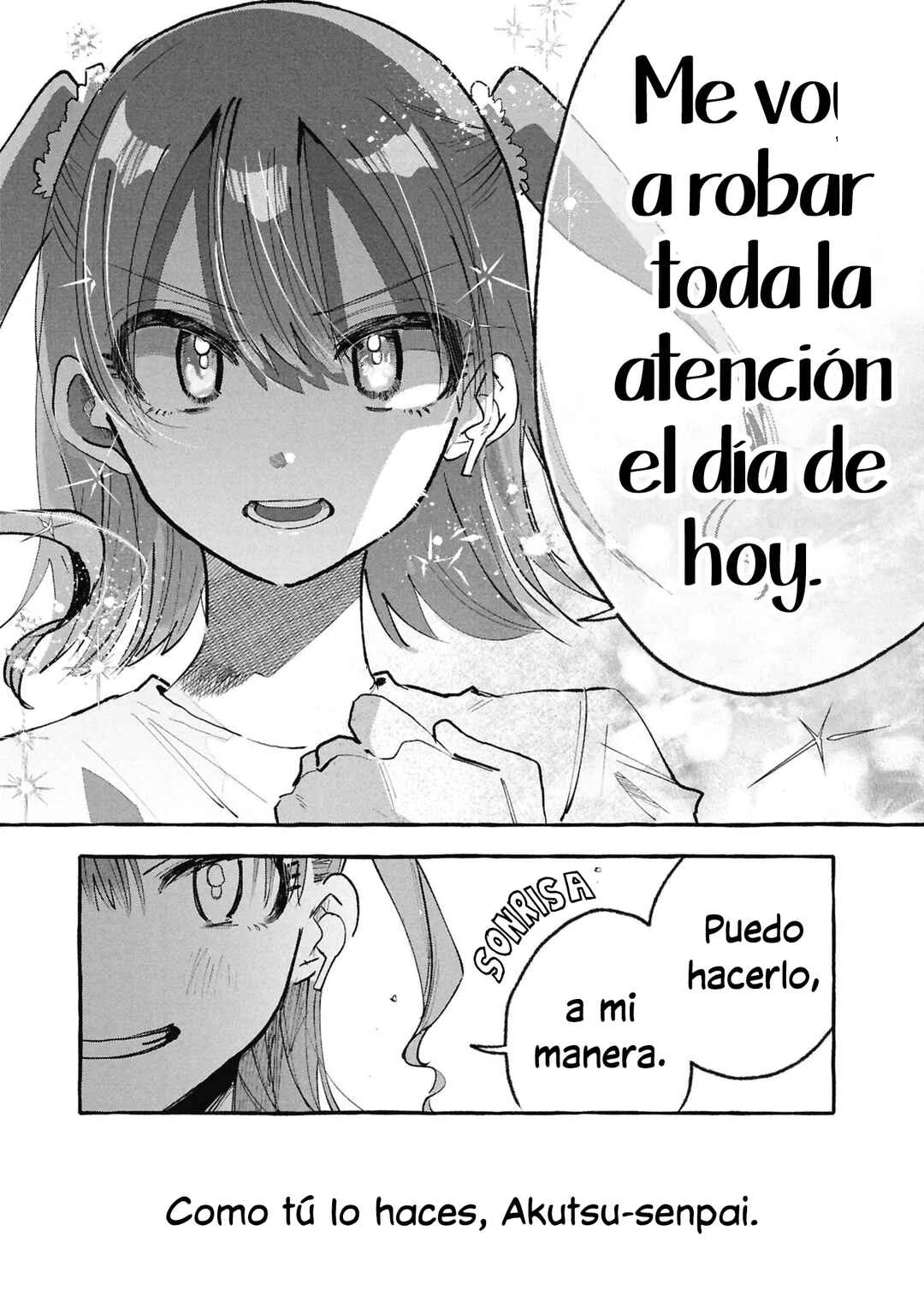 Kimi no Tame no Curtain Call Capítulo 14 - Page 13