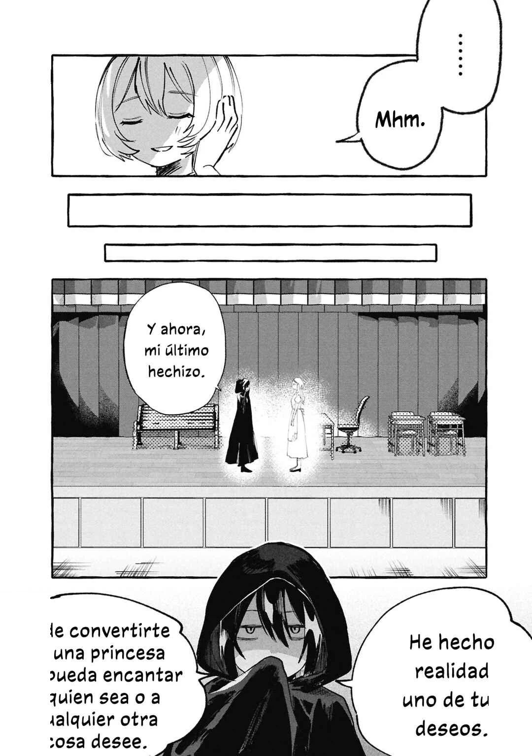 Kimi no Tame no Curtain Call Capítulo 14 - Page 14