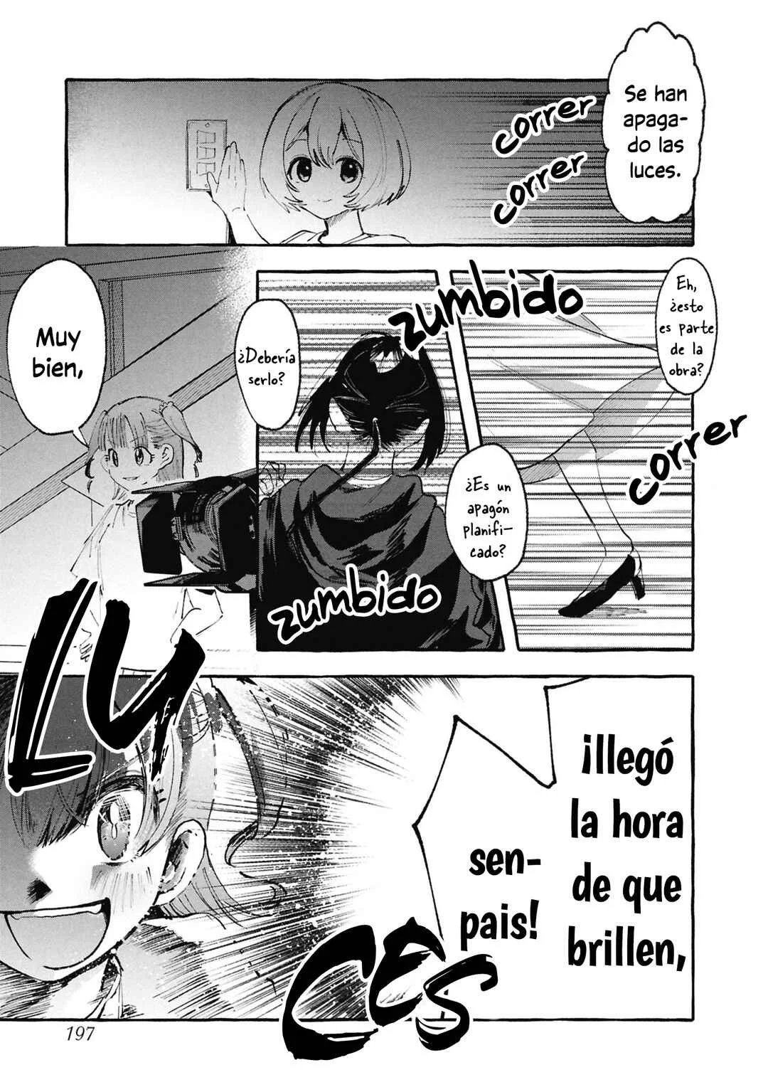 Kimi no Tame no Curtain Call Capítulo 14 - Page 17