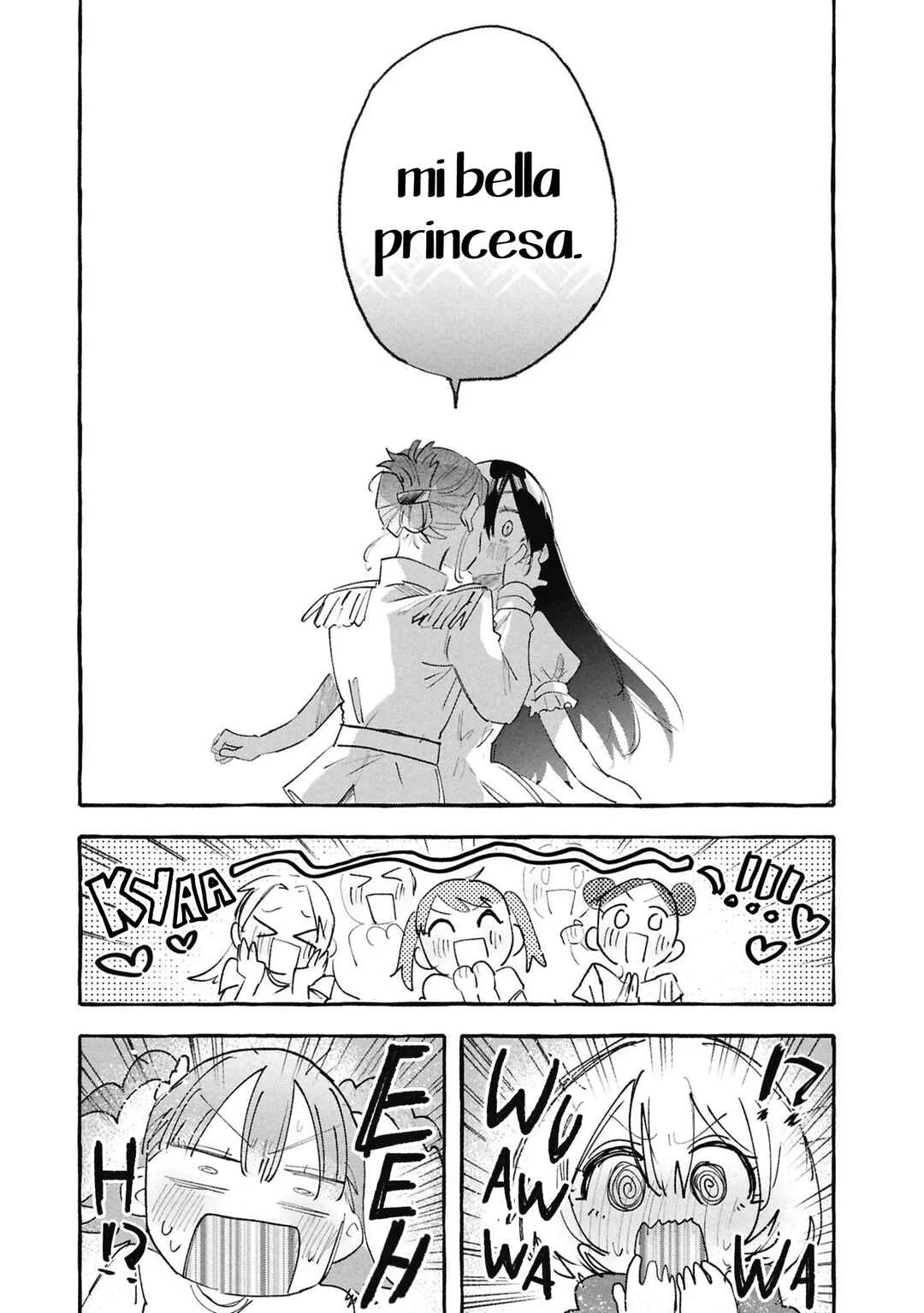 Kimi no Tame no Curtain Call Capítulo 14 - Page 20