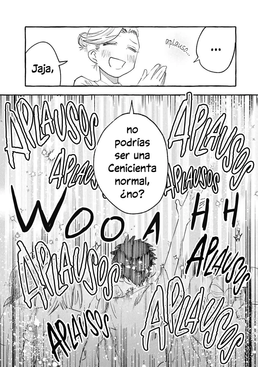 Kimi no Tame no Curtain Call Capítulo 14 - Page 21