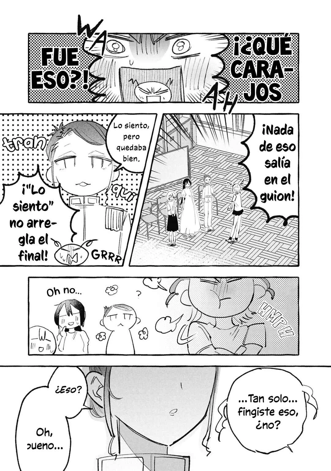 Kimi no Tame no Curtain Call Capítulo 14 - Page 22