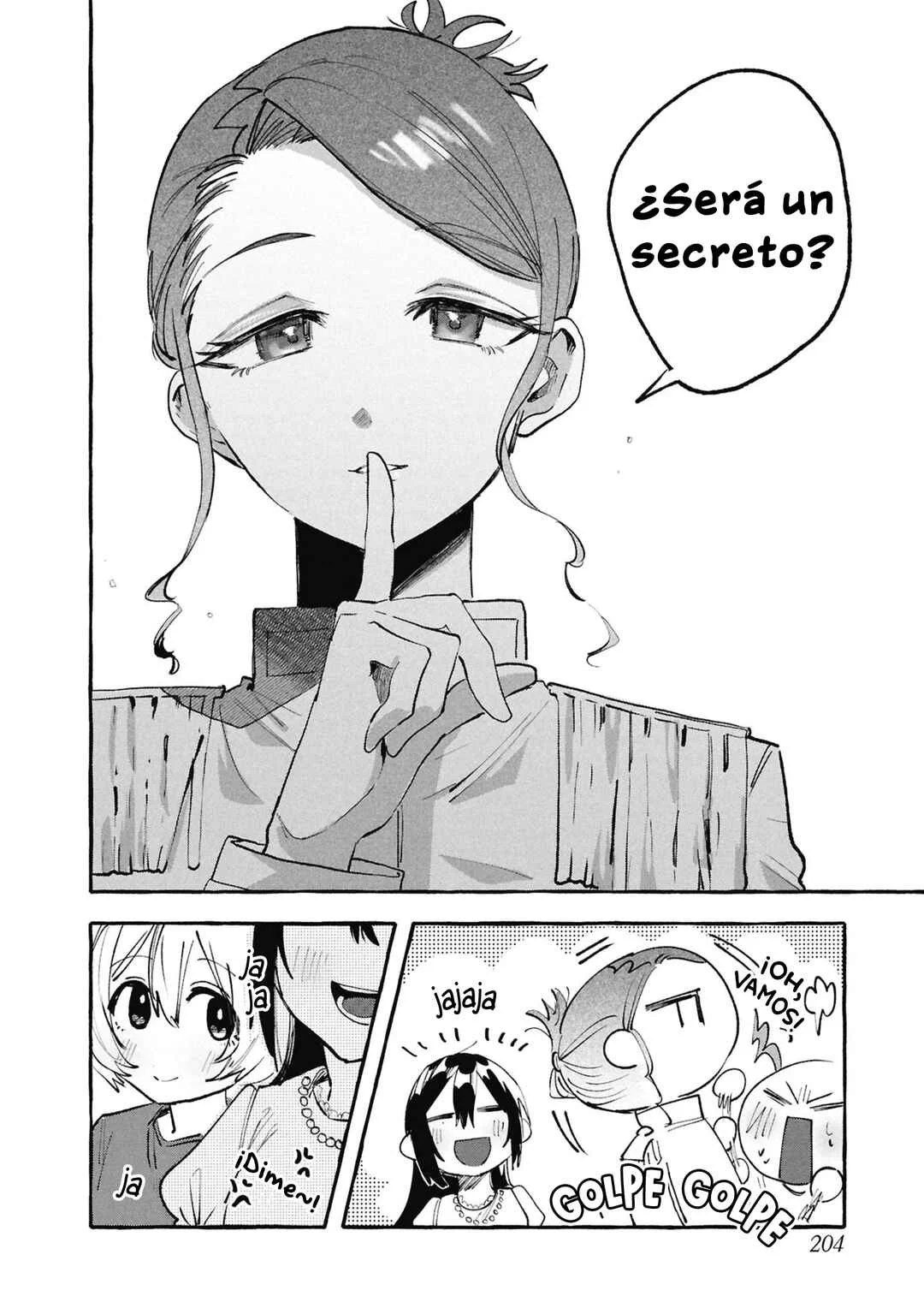 Kimi no Tame no Curtain Call Capítulo 14 - Page 23