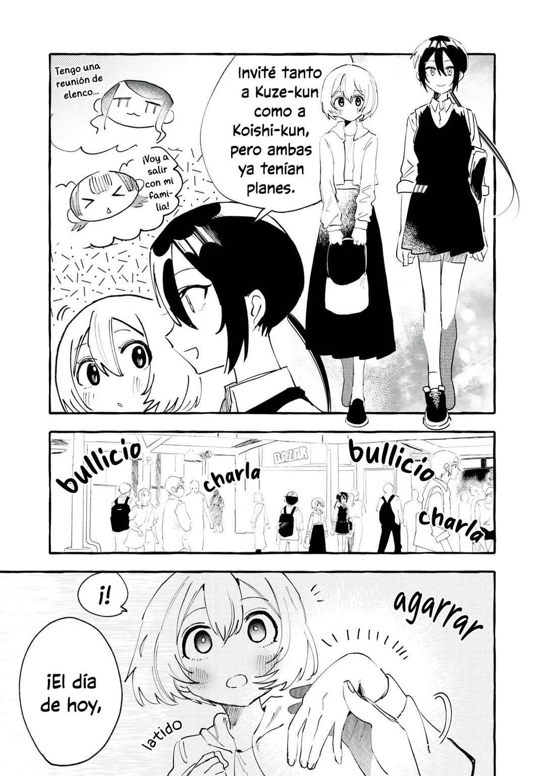 Kimi no Tame no Curtain Call Capítulo 15 - Page 2