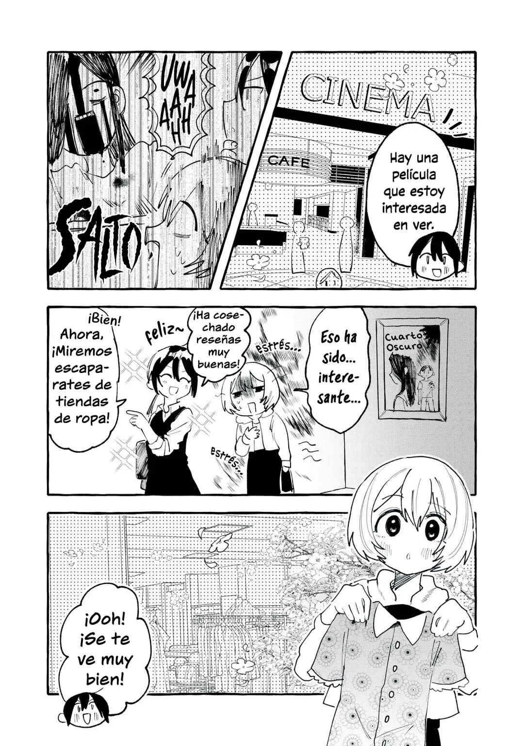 Kimi no Tame no Curtain Call Capítulo 15 - Page 4
