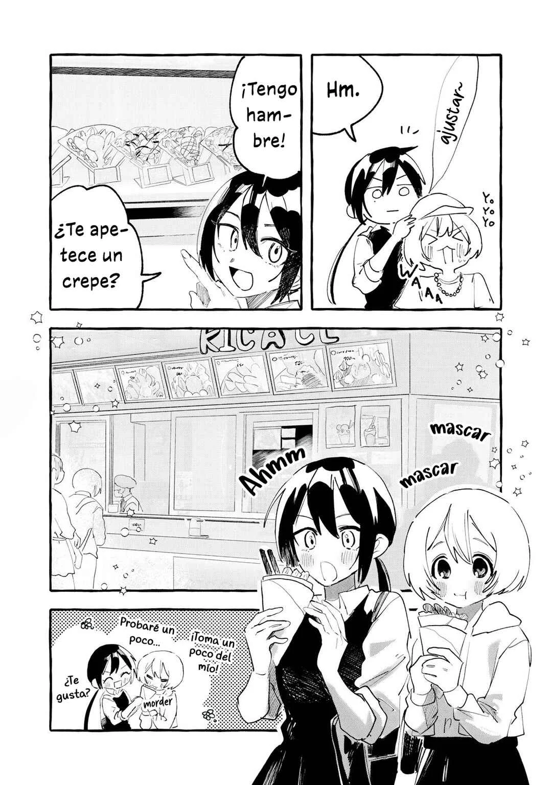 Kimi no Tame no Curtain Call Capítulo 15 - Page 5